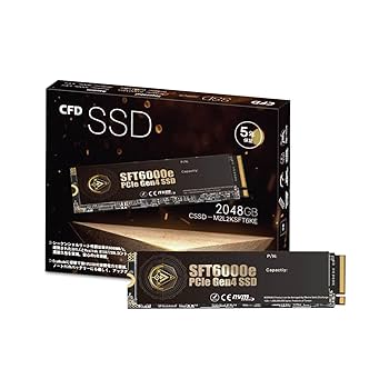 Amazon | CFD SSD M.2 NVMe SFT6000e シリーズ 【 PS5 動作確認